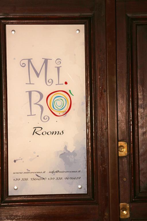 Mi.Ro Rooms Roma Ngoại thất bức ảnh